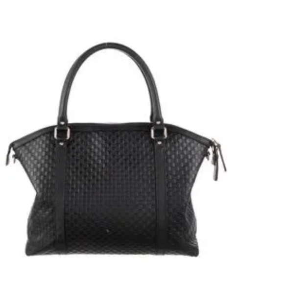 Authentic Gucci Large Microguccissima Dome - Picture 6 of 8